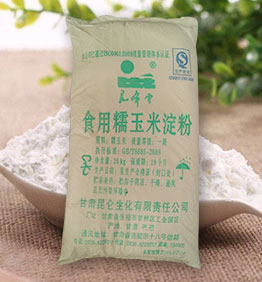 昆侖蠟質(zhì)玉米食用淀粉